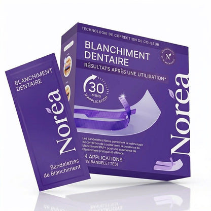 Norea Strips Blanchissantes